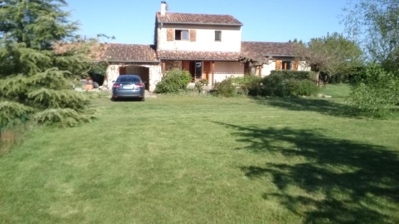 Bed and Breakfast Le Violet Gaillac Exterior foto