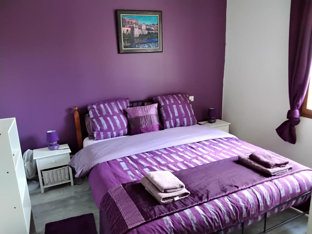 Bed and Breakfast Le Violet Gaillac Exterior foto