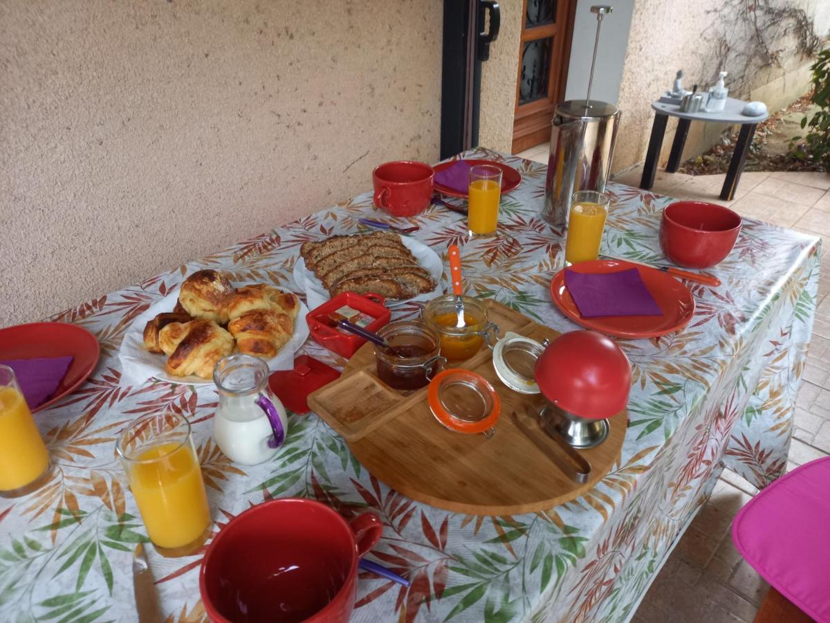 Bed and Breakfast Le Violet Gaillac Exterior foto