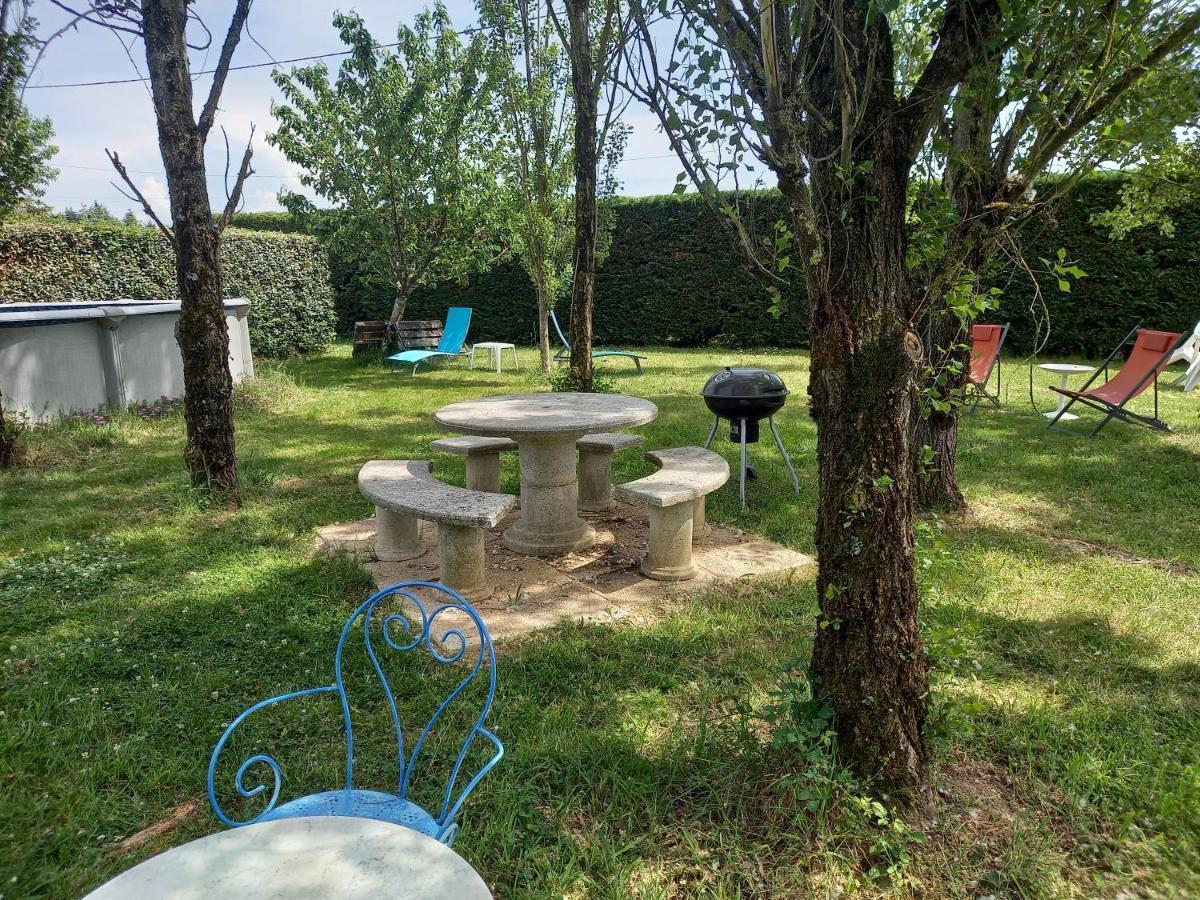 Bed and Breakfast Le Violet Gaillac Exterior foto
