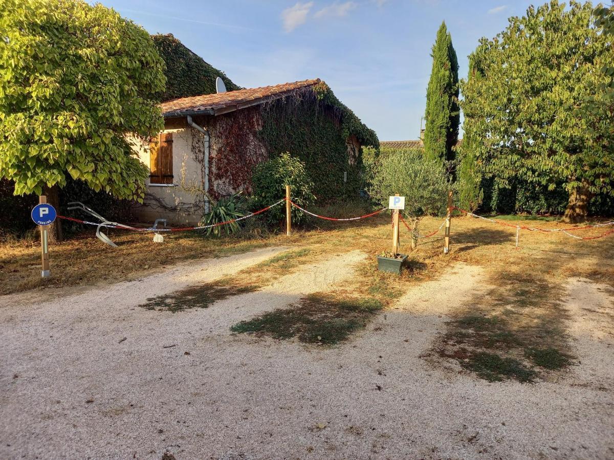 Bed and Breakfast Le Violet Gaillac Exterior foto