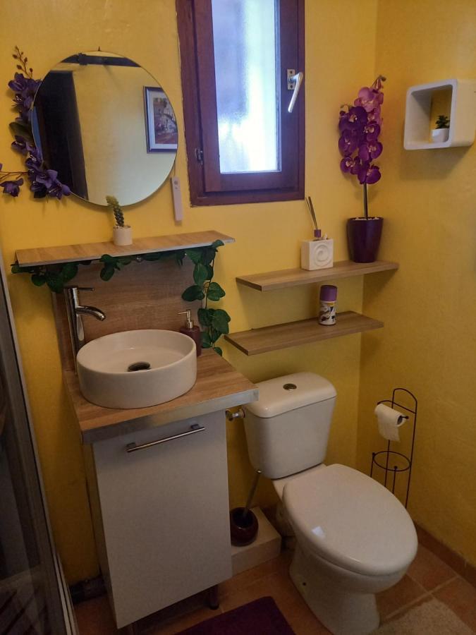 Bed and Breakfast Le Violet Gaillac Exterior foto